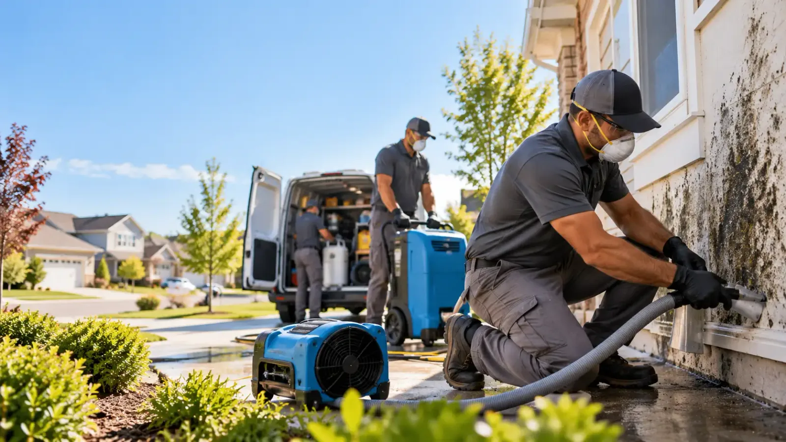 Mold Remediation in Moore, SC