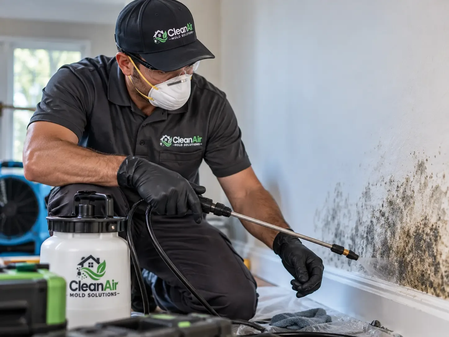 Why choose Mold Remediation in Moore, SC